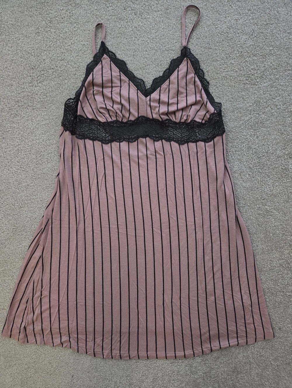 Sz M La Vie En Rose Nightie
